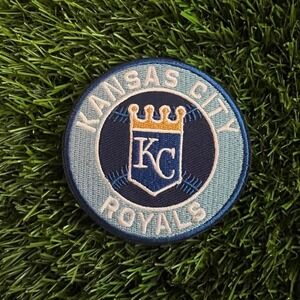 Kansas City Royals blue embroidered patch